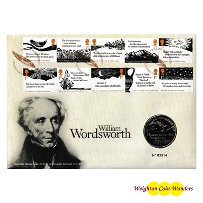 2020 £5 BU - 250th Anniversary of William Wordsworth